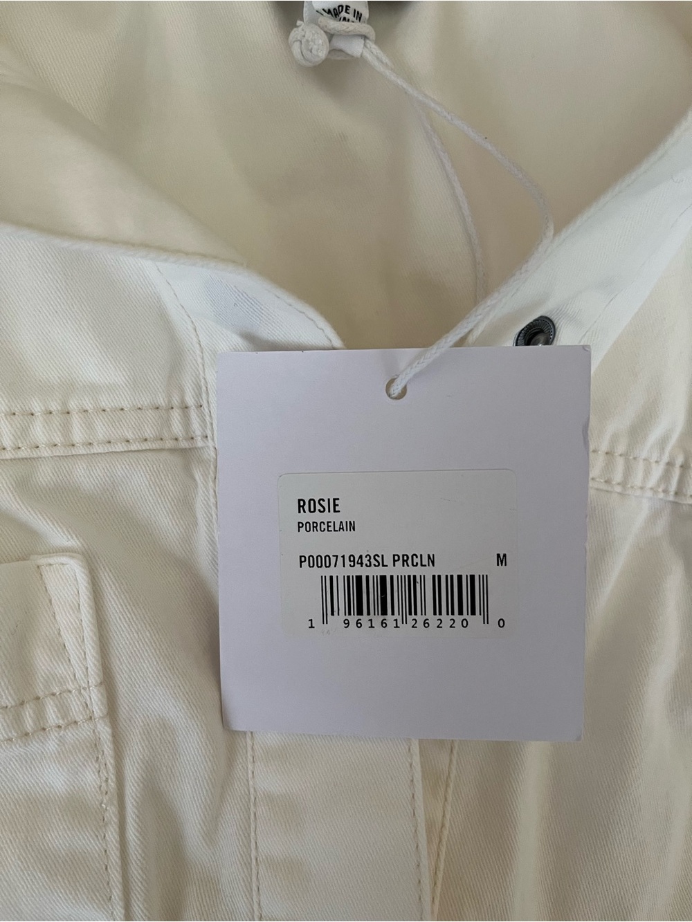 {Pistola} Rosie Jumpsuit in Porcelain - Womens Medium - NWT - Picture 9 of 11